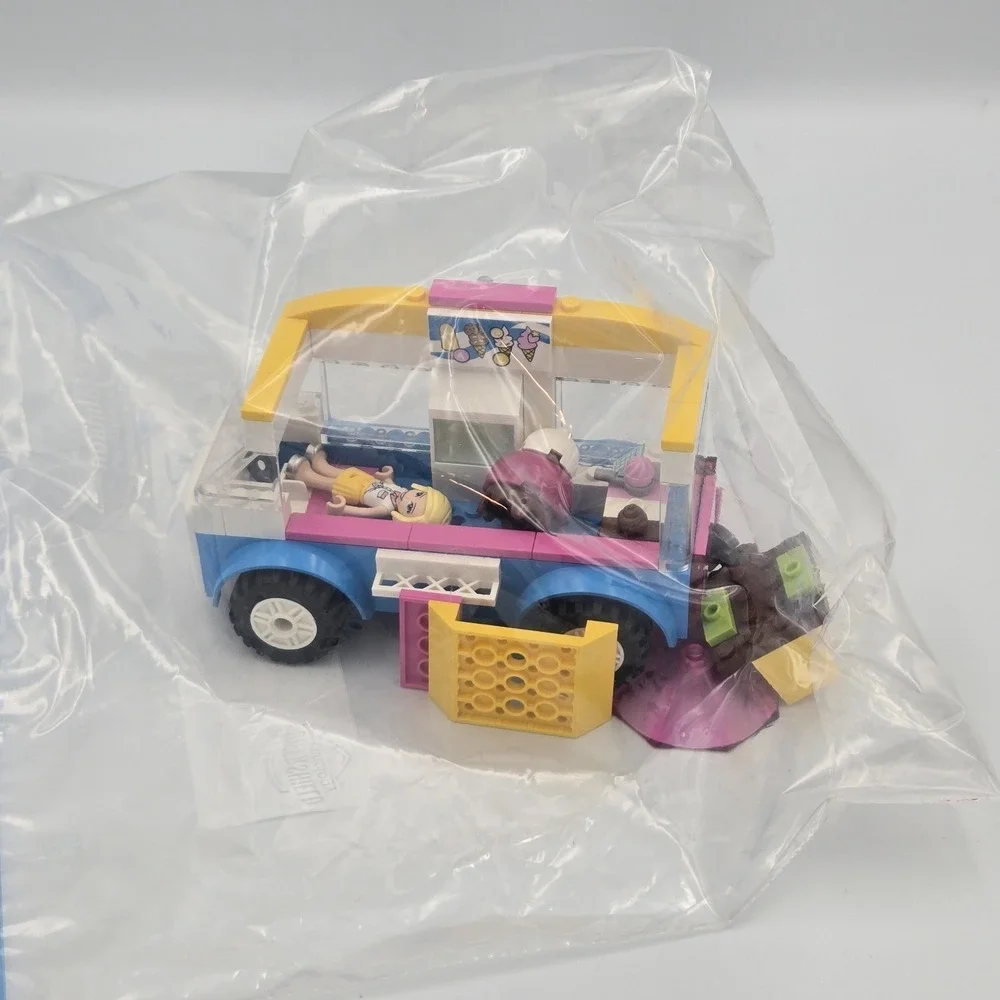 LEGO FRIENDS: Ice-Cream Truck 10727‎ Complete with box